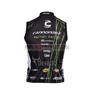 2010 CANNONDALE Pro Bicycle Sleeveless Jersey 2010 CANNONDALE Pro Bicycle Sleeveless Jersey