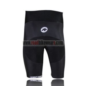 2010 Team BMC Bike Shorts White Black