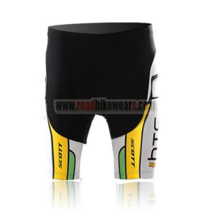 2010 Team HTC highroad Cycle Shorts Black