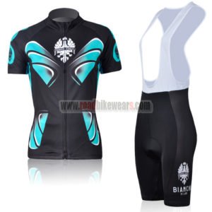 2011 Bianchi Women's Cycling Bib Kit