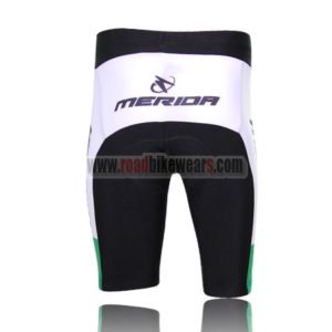 2011 MERIDA UCI Champion Bike Shorts White Rainbow