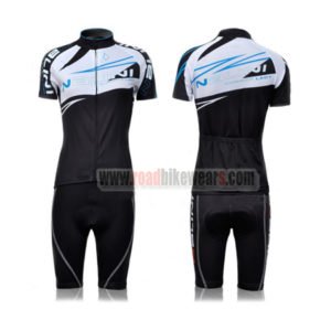2011 NALINI Women's Cycle Kit White Black