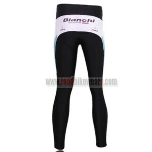 2011 Team BIANCHI Cycle Long Pants Blue White