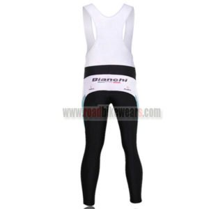 2011 Team BIANCHI Riding Long Bib Pants Blue White