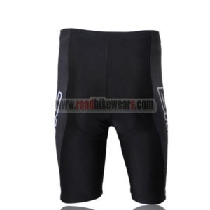 2011 Team BMC Bike Shorts Black White