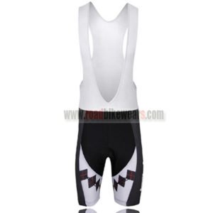 2011 Team KUOTA Cycling Bib Shorts Black Red