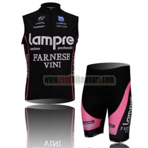 2011 Team Lampre FARNESE VINI Cycling Vest Kit