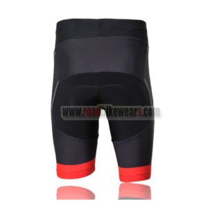 2011 Team SCOTT Bike Shorts Black Red