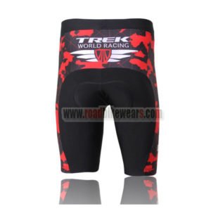2011 Team TREK Bike Shorts Red White