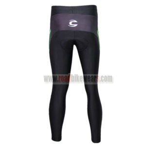 2012 Cannondale Biking Long Pants Black Green