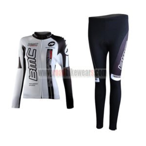 2012 Team BMC Women's Cycle Kit Long Sleeve