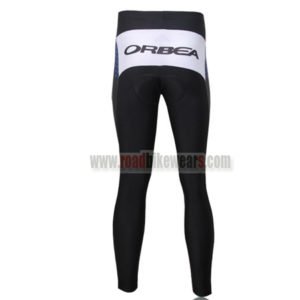 2012 Team ORBEA Bicycle Long Pants Black Blue