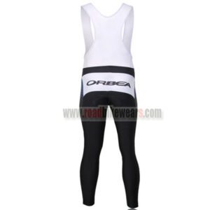 2012 Team ORBEA Riding Long Bib Pants Black Blue