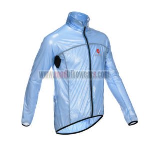 2013 Cycling Windbreaker Blue
