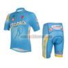 2013 Team ASTANA Cycling Kit Blue