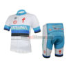 2013 Team ASTANA Cycling Kit White Blue