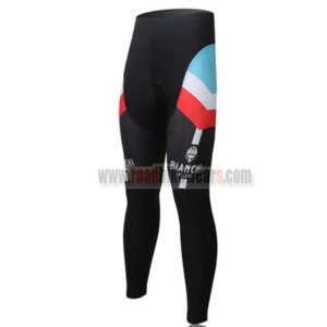 2013 Team BIANCHI Cycle Long Pants Black