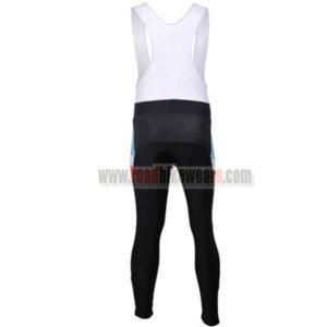 2013 Team BIANCHI Riding Long Bib Pants Black