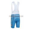 2013 Team Bouygues Cycling Bib Shorts Blue