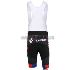 2013 Team CUBE Riding Bib Shorts Black
