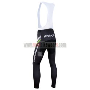 2013 Team Cannondale Riding Long Bib Pants Black