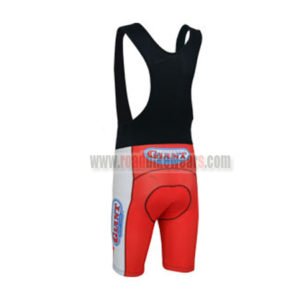 2013 Team GIANT Biking Bib Shorts Red