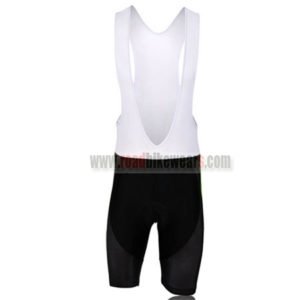2013 Team MERIDA Cycling Bib Shorts Black Green