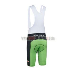 2013 Team Mtn Dew Riding Bib Shorts Black Green