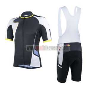 2013 Team NW Northwave Cycling Bib Kit Black