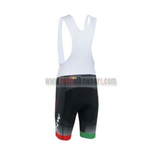 2013 Team NW  Northwave Cycling Bib Shorts Black White