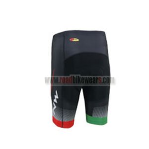 2013 Team NW Northwave Cycling Shorts Black White