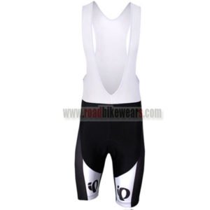2013 Team PEARL IZUMI Cycling Bib Shorts White Black Green