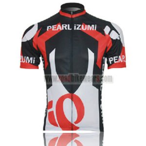 2013 Team PEARL IZUMI Cycling Jersey White Black Red