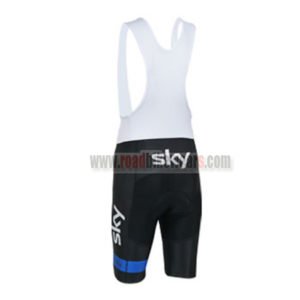 2013 Team SKY Rapha Cycling Bib Shorts Black