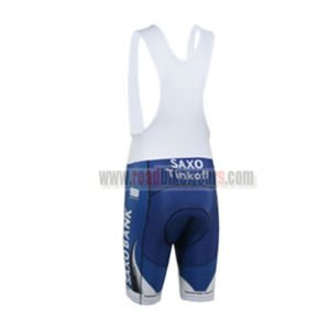 2013 Team Tinkoff SAXO BANK Cycling Bib Shorts Dark Blue