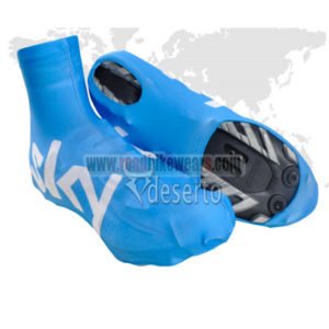 2014 SKY Cycling Shoes Covers Blue