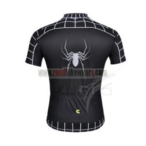 2014 Spider Man Cycle Jersey Black