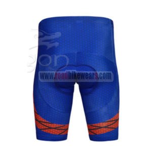 2014 Spider Man Riding Shorts Red Blue