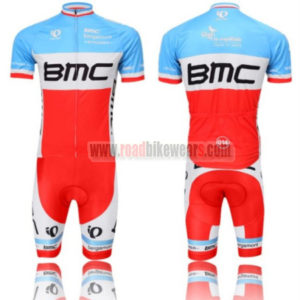 2014 Team BMC Bike Kits Red