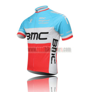 2014 Team BMC Cycling Jersey Blue Red