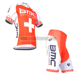 2014 Team BMC Cycling Kit