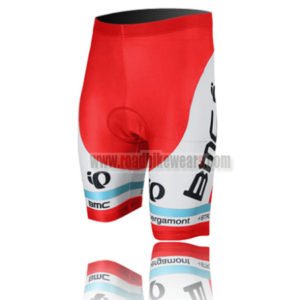 2014 Team BMC Cycling Shorts Blue Red