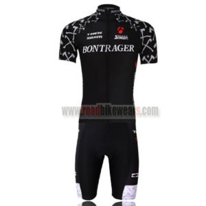 2014 Team BONTRAGER TREK Bicycle Kit Black