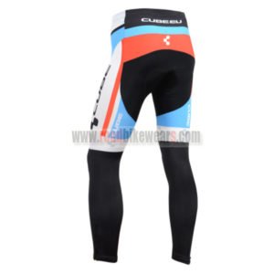 2014 Team CUBE Bicycle Long Pants