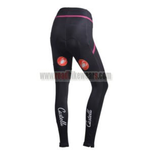 2014 Team Castelli Women's Riding Long Pants