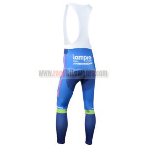2014 Team Lampre Biking Long Bib Pants 2014 Team Lampre Biking Long Bib Pants