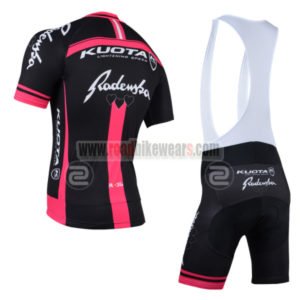 2014 Team Radenska KUOTA Riding Bib Kit