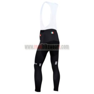 2014 Team SIDI Riding Long Bib Pants Green Black