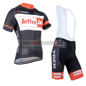 2014 Team TREK Active Jet Cycling Bib Kit