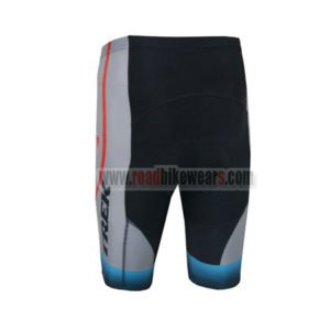 2014 Team TREK Biking Shorts Grey Blue Red